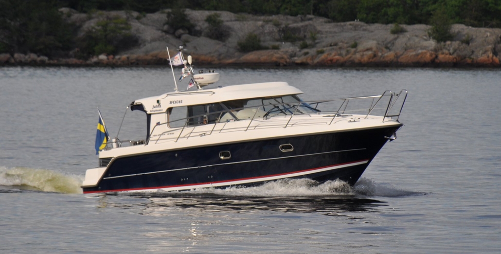 Nimbus 350 Coupe - Produktbild 1 (Marinmäklarna)