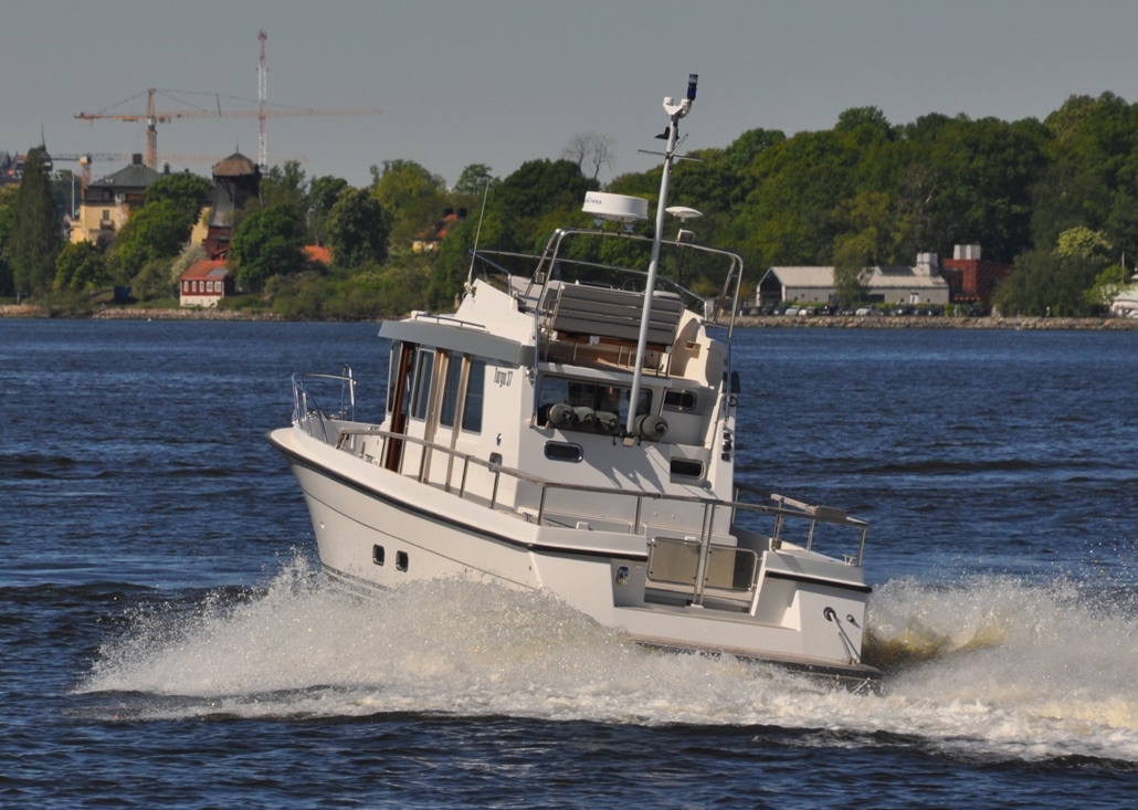 Targa 37 HiFly - Produktbild 1 (Marinmäklarna)