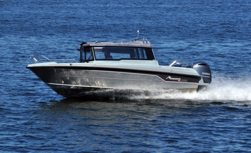 Yamarin Cross 60 Cabin - Produktbild 1 (Marinmäklarna)
