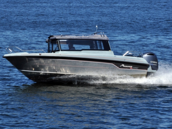 Yamarin Cross 60 Cabin - Produktbild 1 (Marinmäklarna)